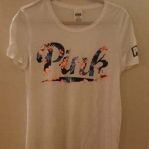 Pink Victoria's Secret shirt